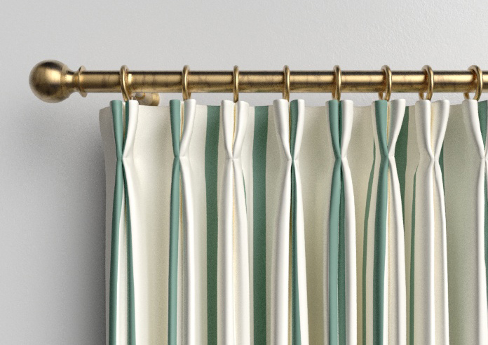 Winnies Stripe, Daws - Made to Measure Curtains - Image 10